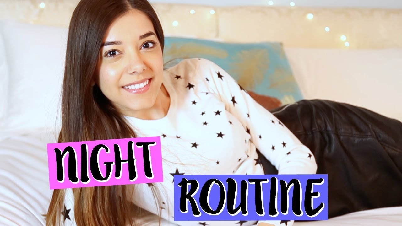 NIGHT ROUTINE 2018 | Vanessa Ziletti