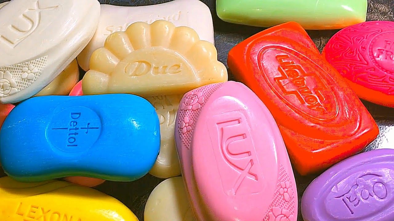 Asmr international unboxing suffering soaps ameezing video havleà
