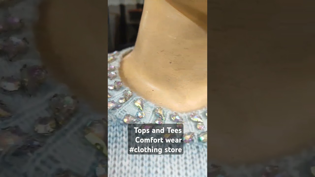 Tops and tees comfort wear clothing store for woman #fashion #trending