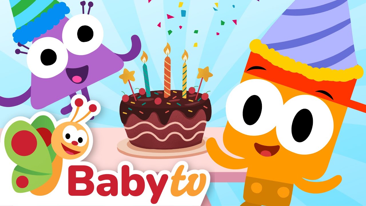 Happy Birthday Choopies ​🎂​🎈​ Let the Party Begin ​🥳 | Videos for Toddlers @BabyTV