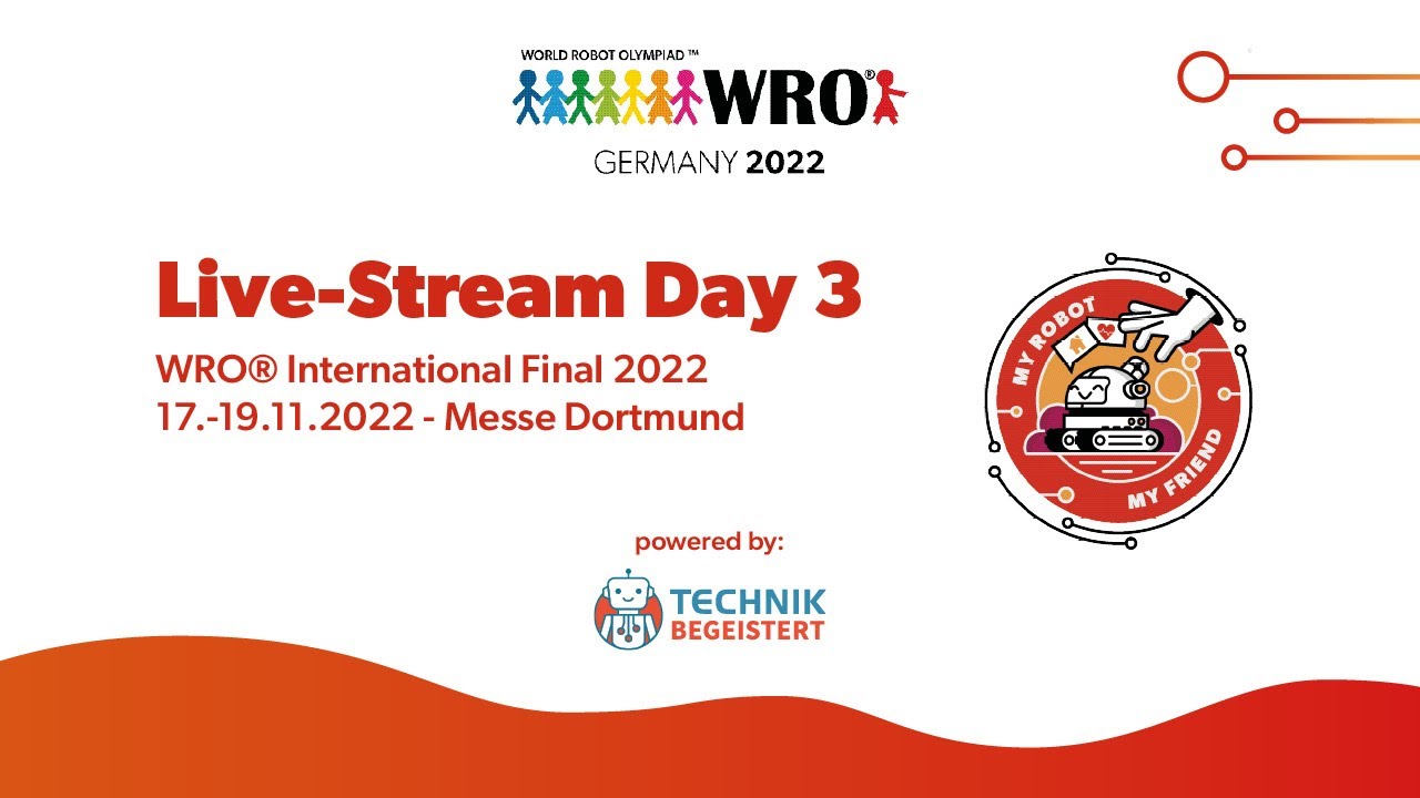 WRO International Final 2022 | Day 3