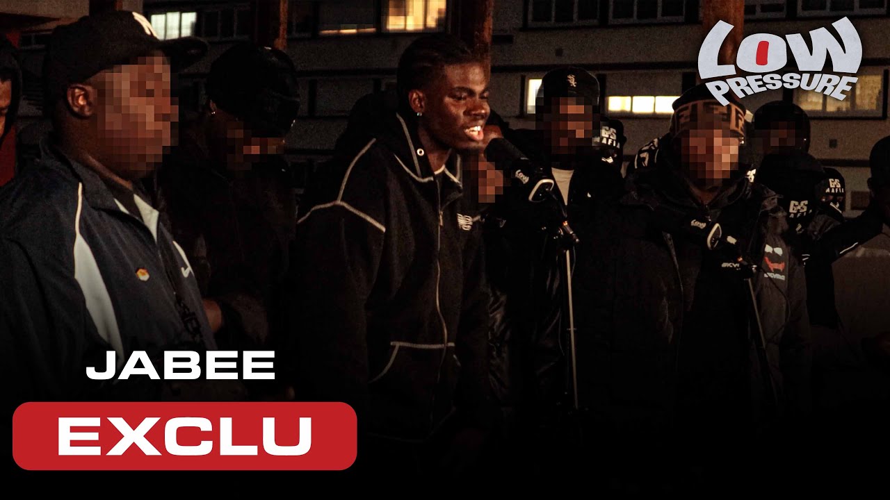 EXCLU | @bigjabee - FREESTYLE | LOW PRESSURE S1