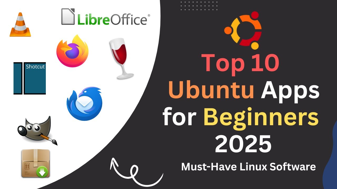10 лучших приложений Ubuntu для начинающих (2025) | Обязательное ПО для Linux