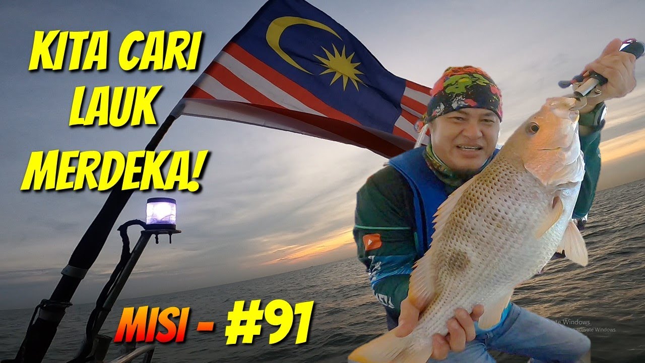 #91 - MISI LAUK MERDEKA 2025