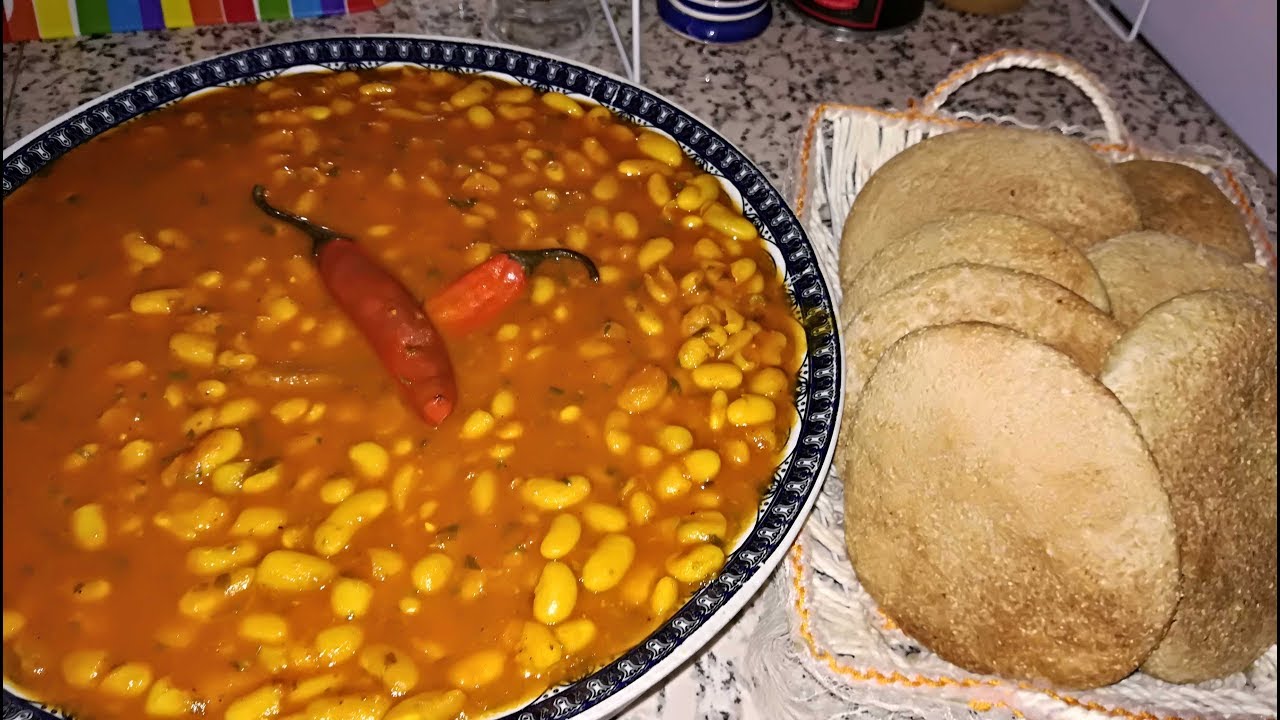 طريقة تحضير اللوبيا بطريقتي البسيطة