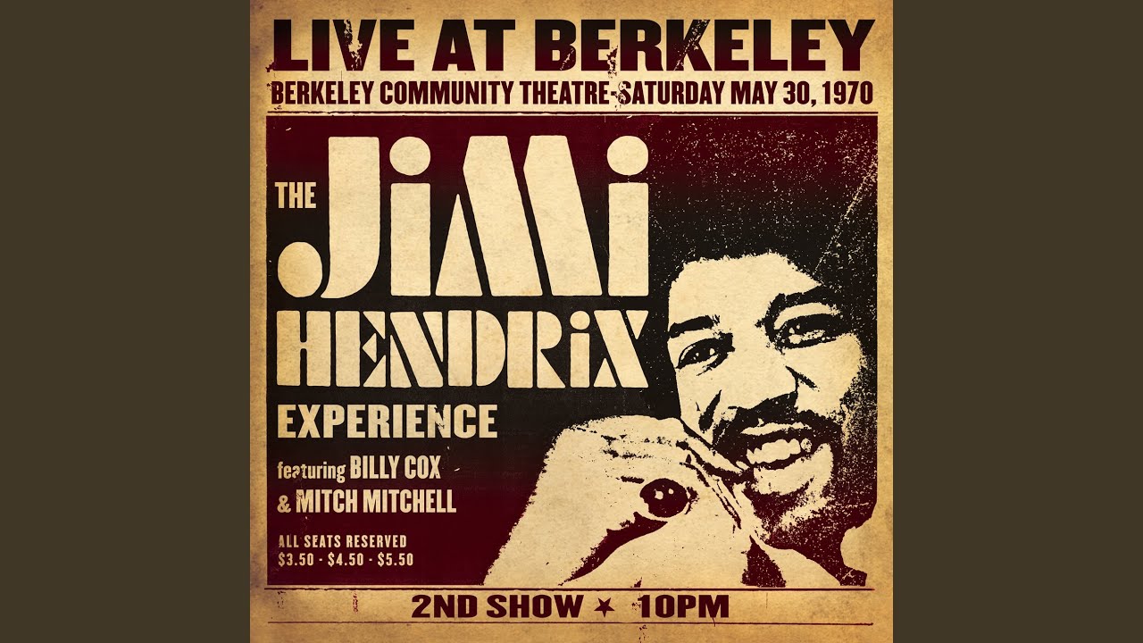 Machine Gun (Live At Berkeley - 2nd Show, 10PM)