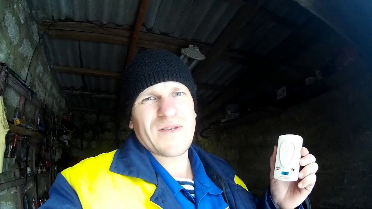 Ультразвуковой отпугиватель грызунов // Как работает? // Отзыв и анти тест драйв) Жизнь в деревне