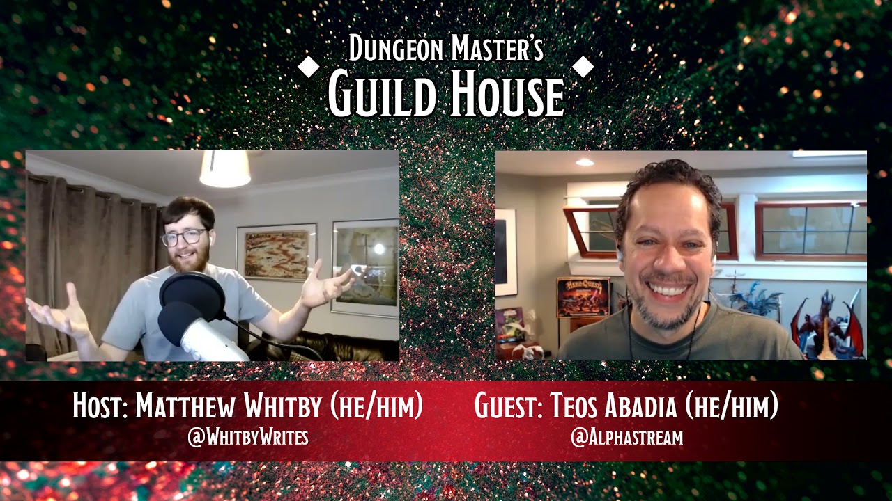 Dungeon Master's Guild House: Ep.96 Teos Abadia