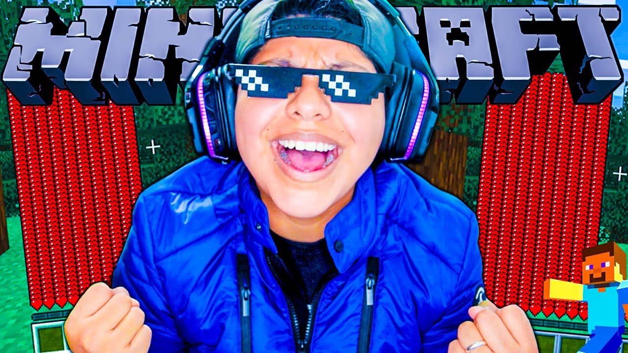 MINECRAFT PERO MI VIDA SE MULTIPLICA CADA VEZ QUE RESPIRO 😂😱 | Pathofail