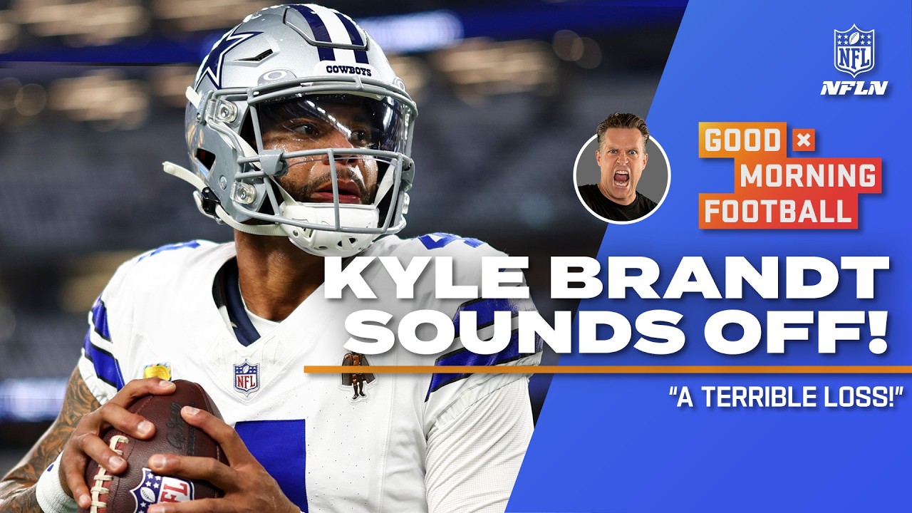 'IT WAS EMBARRASSING!' 🗣️ - Kyle Brandt RIPS Cowboys after terrible loss to Bucs 👀 | GMFB