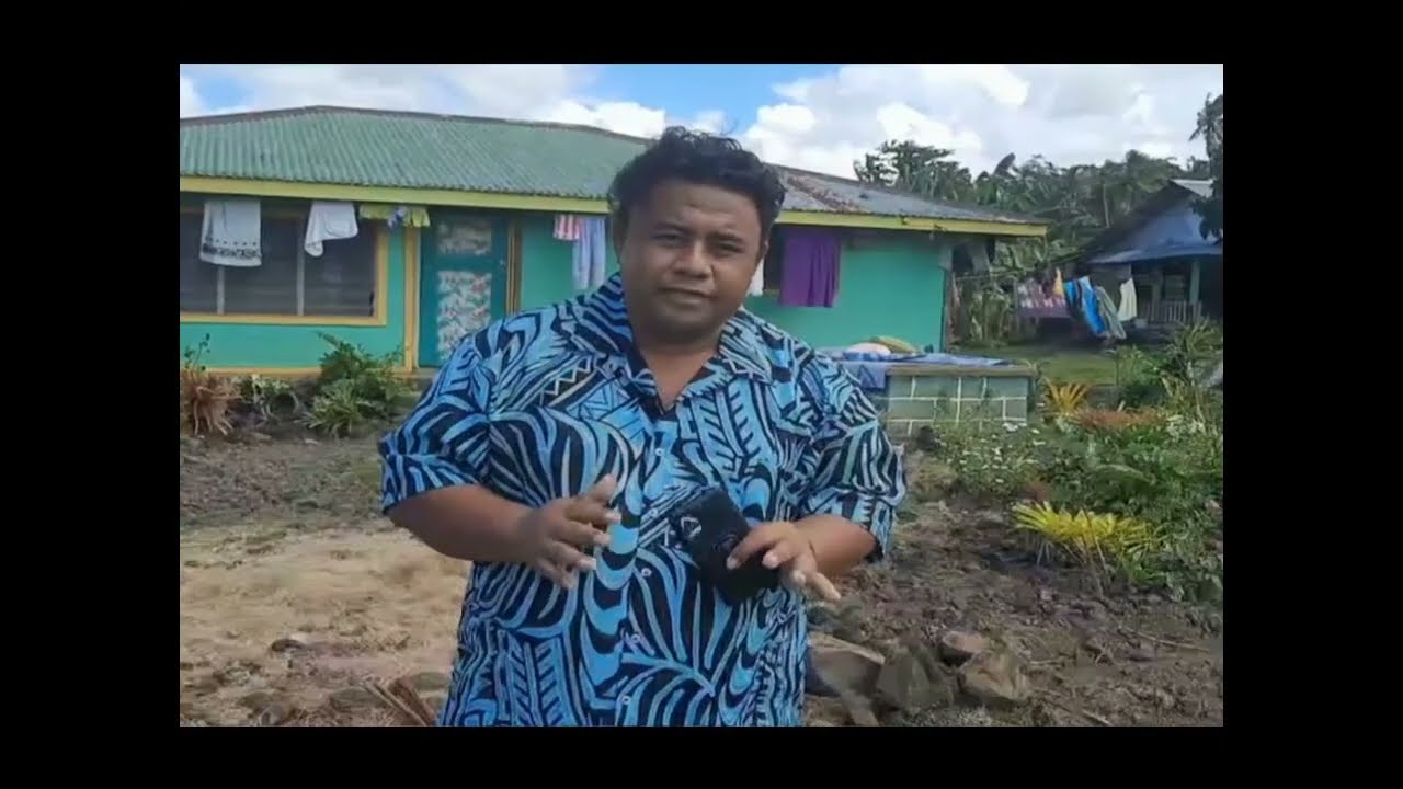 Fasi ! tutu Leoleo le faatino tiute ole saogalemu o tagata .Lipoti mai Leauva'a Uta-Ganasavea M-SETV