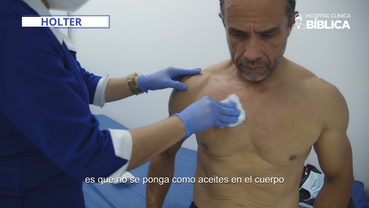 ¿Qué es una prueba Holter?