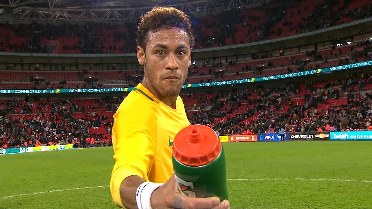 Neymar Destroying England at Wembley | HD 1080i