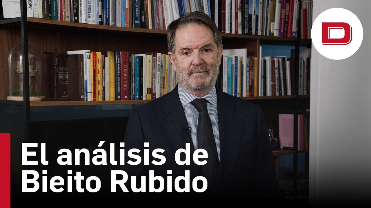 Bieito Rubido analiza los verdaderos problemas de Espa&ntilde;a frente a las cortinas de humo de S&aacute;nchez