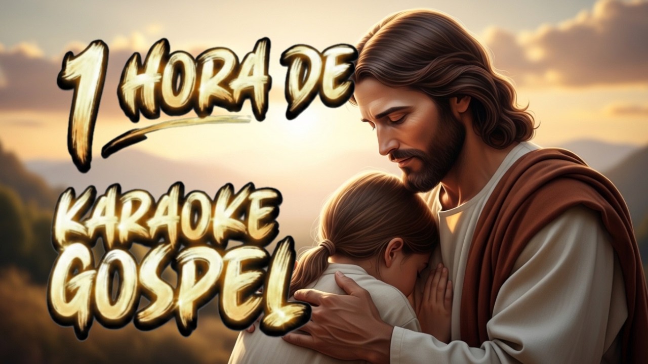 1 HORA DE MÚSICA GOSPEL CON LETRA PARA CANTAR | ALABANZA Y ADORACIÓN #10