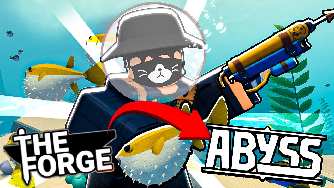 LOS CREADORES DE THE FORGE HICIERON ESTE JUEGO Y ES GOD / Abyss