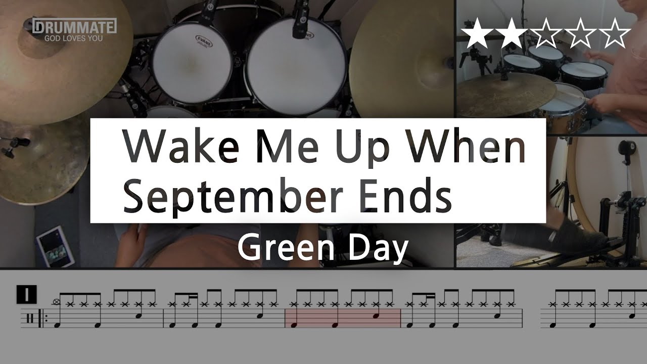 [Lv.07] Wake Me Up When September Ends - Green Day  (★★☆☆☆)