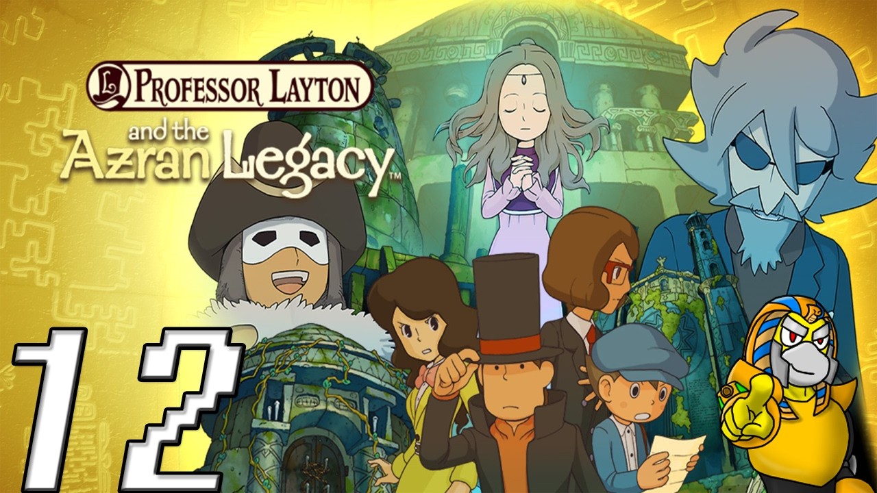 ИСТИННАЯ ГАРМОНИЯ || Давайте сыграем в Professor Layton and the Azran Legacy (Прохождение/Геймпле...