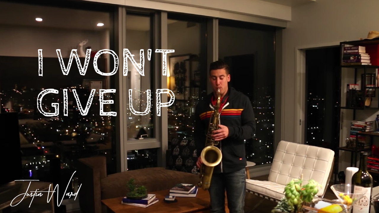 Justin Ward- I Won't Give Up (Jason Mraz)