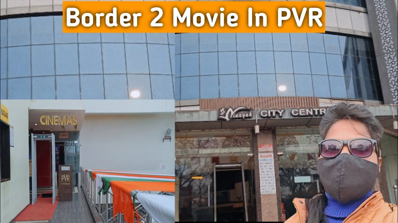Border 2 Theatre में जय हिंद के नारे ! Full Information Mask Girl।।