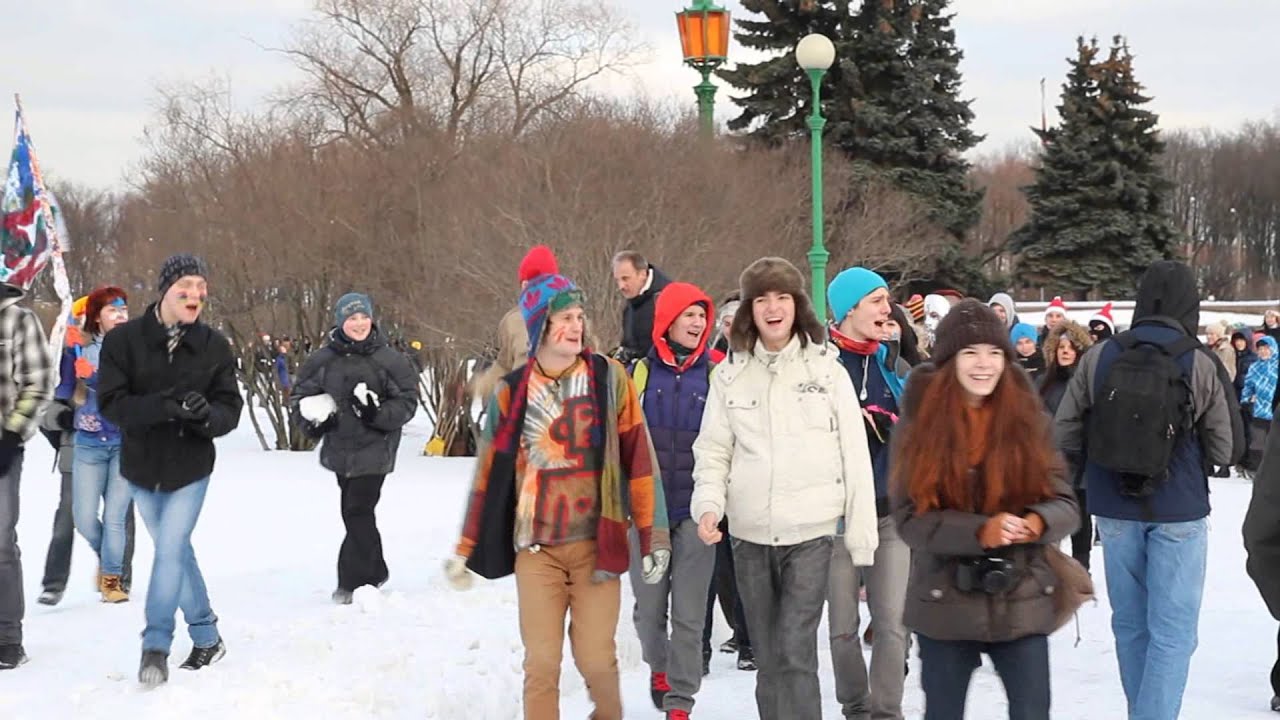 Снежная битва 2013.2 ver Черные