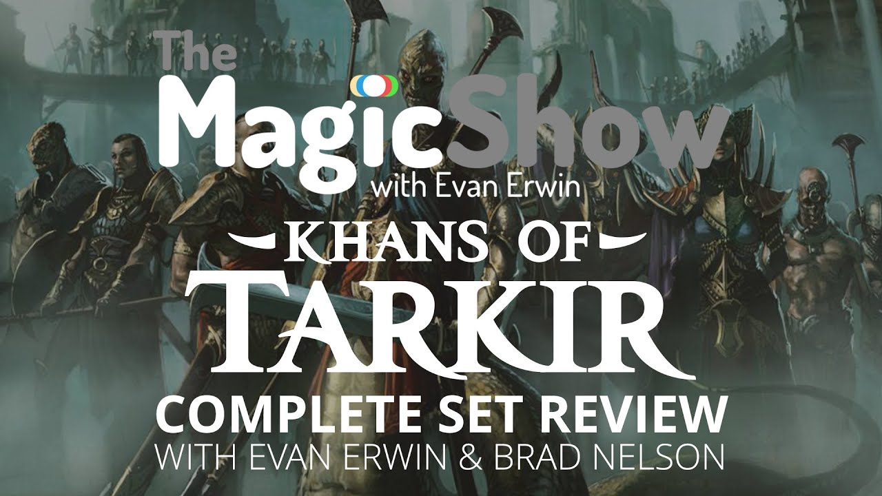 Khans of Tarkir Complete Set Review - Black / Sultai