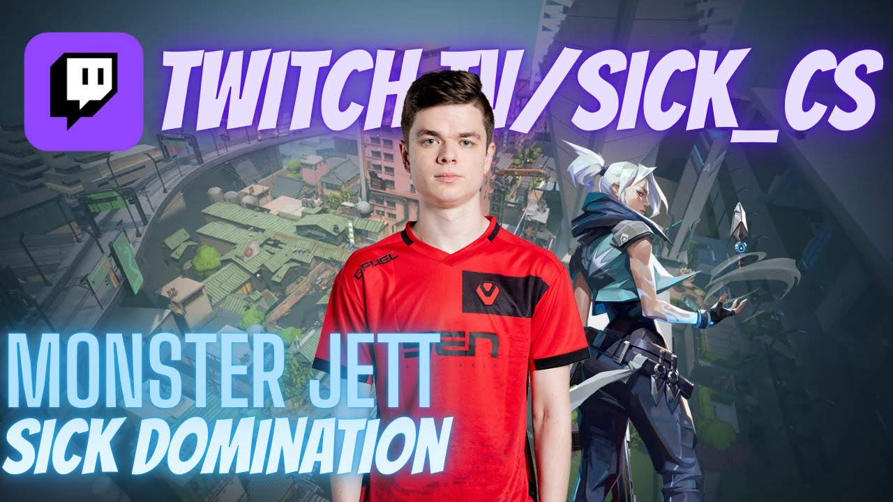 MVP 444 ACS 34 Kills No Overtime!!! SicK Jett🔪 VOD!
