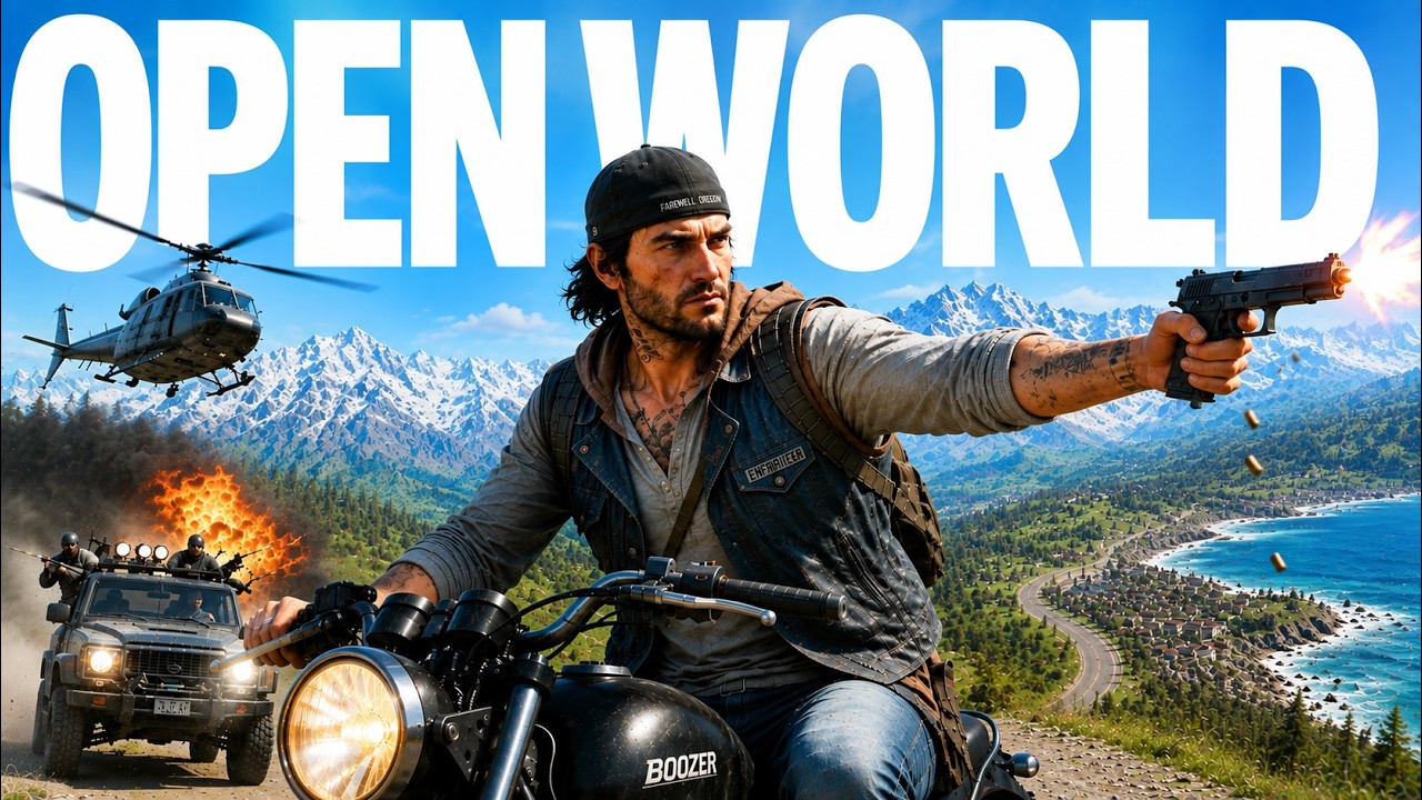10 BEST Open World Games Like GTA 6 for Android & iOS (2026)