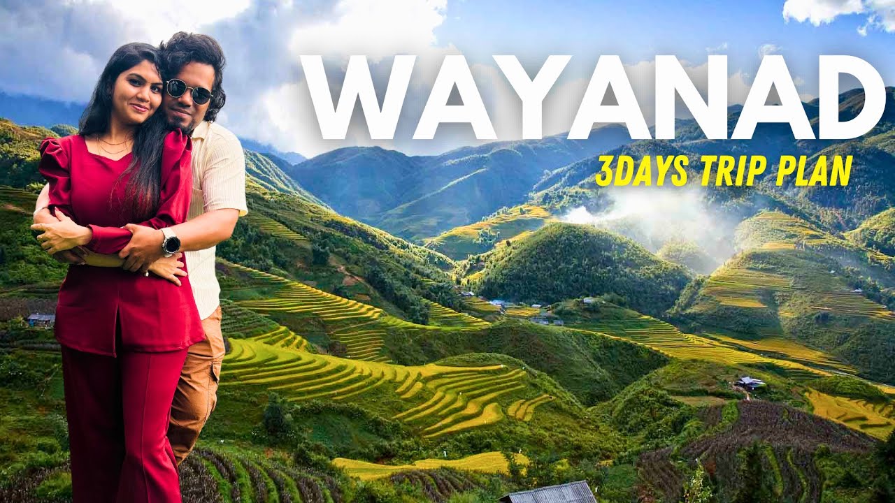 🔥Wayanad 3 days travel guide🚊||Kerala tourist place||Thanjavur couple #wayanad #minivlog #travel