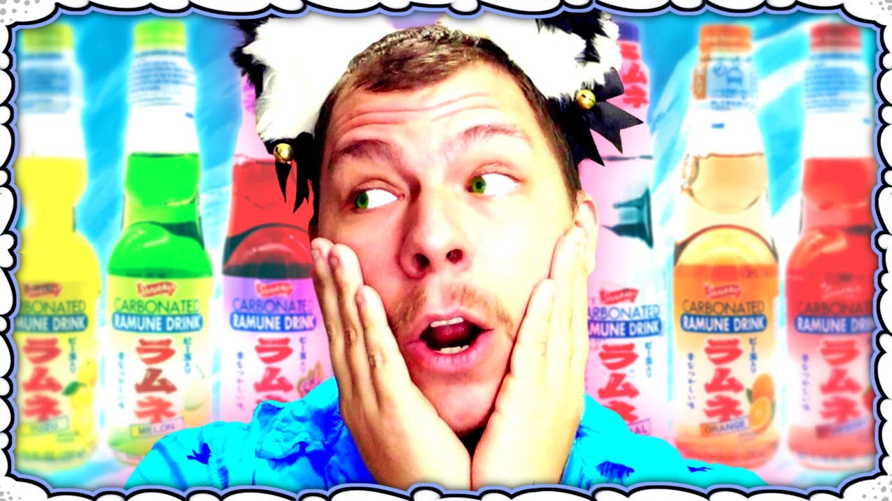 I Tried EVERY Ramune
