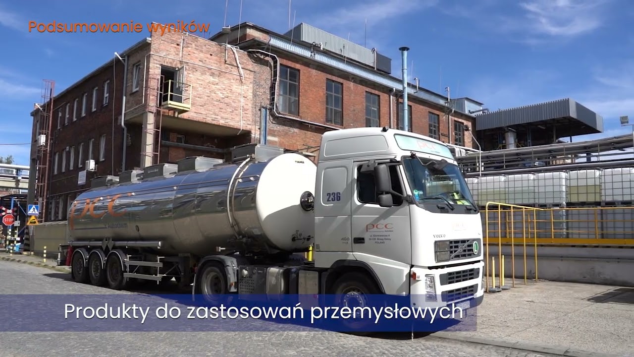 PCC Exol - podsumowanie I kwartału 2023 | Grupa PCC