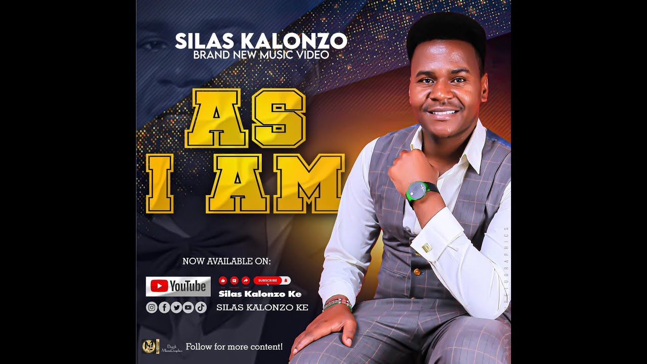 AS I AM BY SILAS KALONZO(OFFICIAL VIDEO)