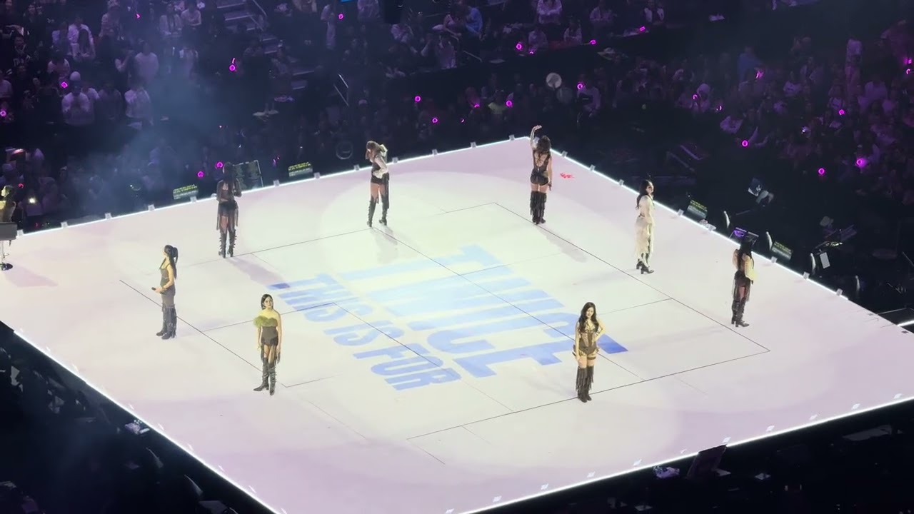 MENT 2 - TWICE Live at Climate Pledge Arena in Seattle, Washington 1/14/2026