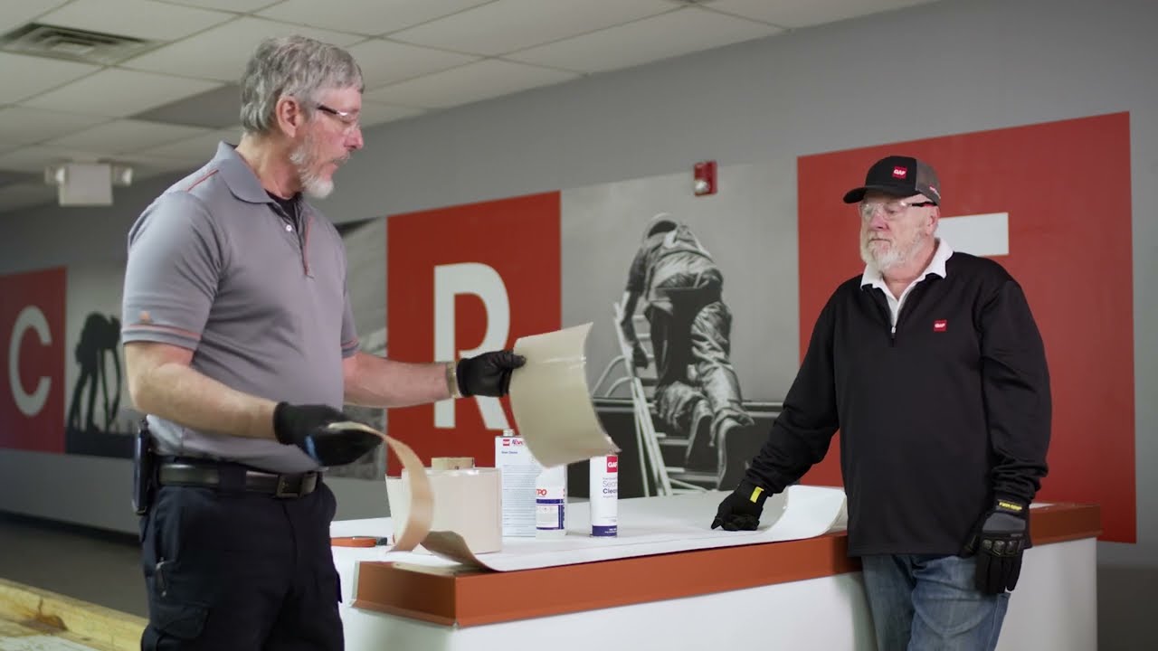 How to Install TPO Primerless Cover Tape | GAF Roofing