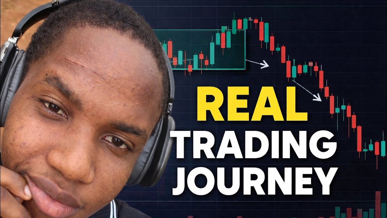 I’m Not a Profitable Trader Yet — But This Is My Real Forex Journey