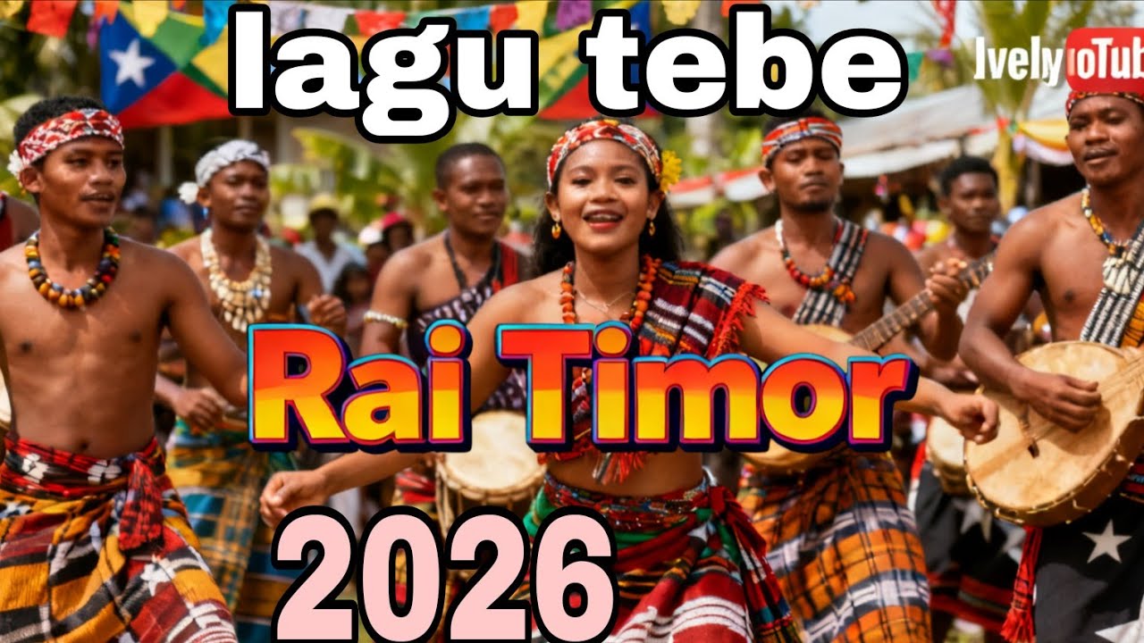 Rai Timor - Lagu tebe Timor Leste Terbaru 2026 (Official Music Video)