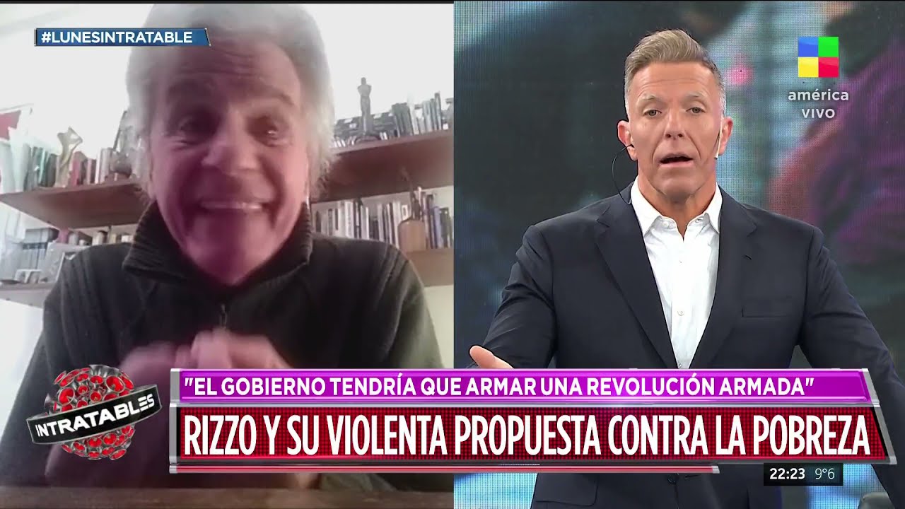 Raúl Rizzo y su violenta propuesta: 