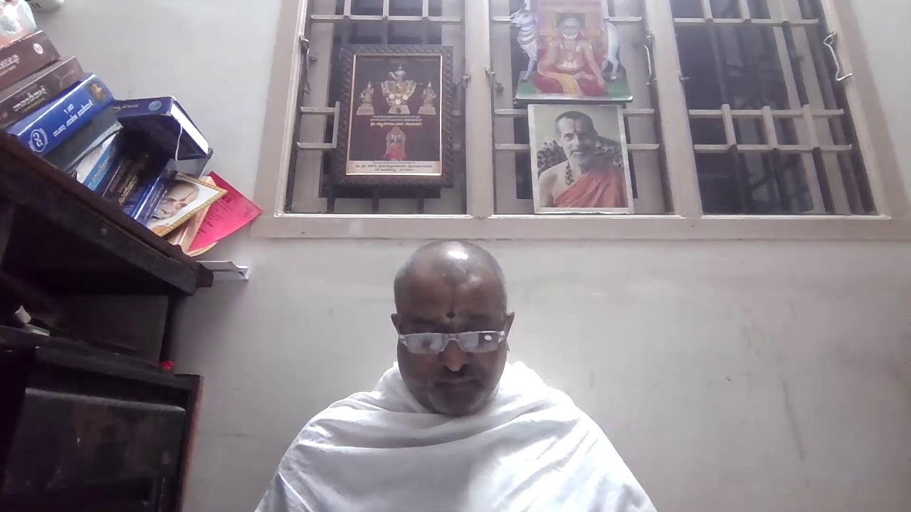 Vishnu Rahasya Patha Gururaja Malagi Achar Adhyaya 53  samapti . Shloka 66 to 72 . 4.2.2026