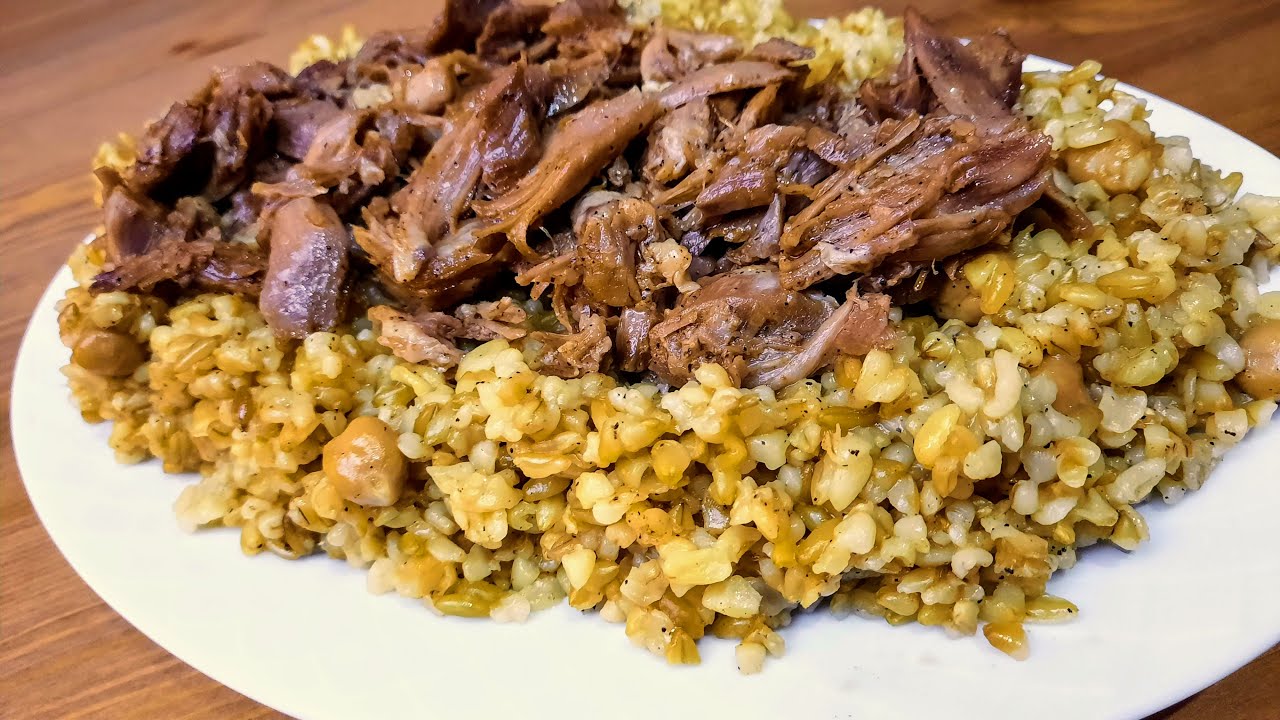 Antep Usulü Firik Pilavı Tarifi/Firik Pilavı Nasıl Yapılır Antep/Pilav Çeşitleri/Yemek Çeşitleri