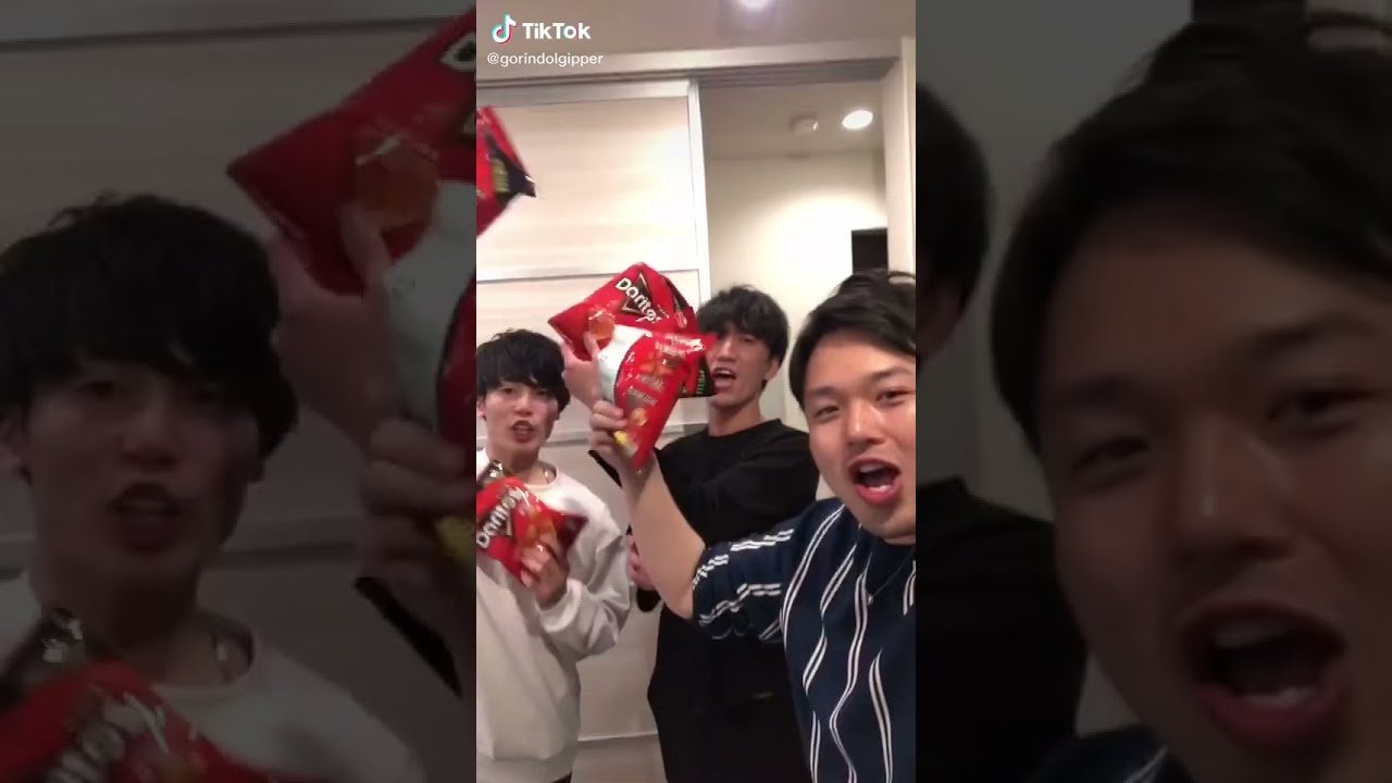 【TikTok】ナチョステーブルやってみた！！