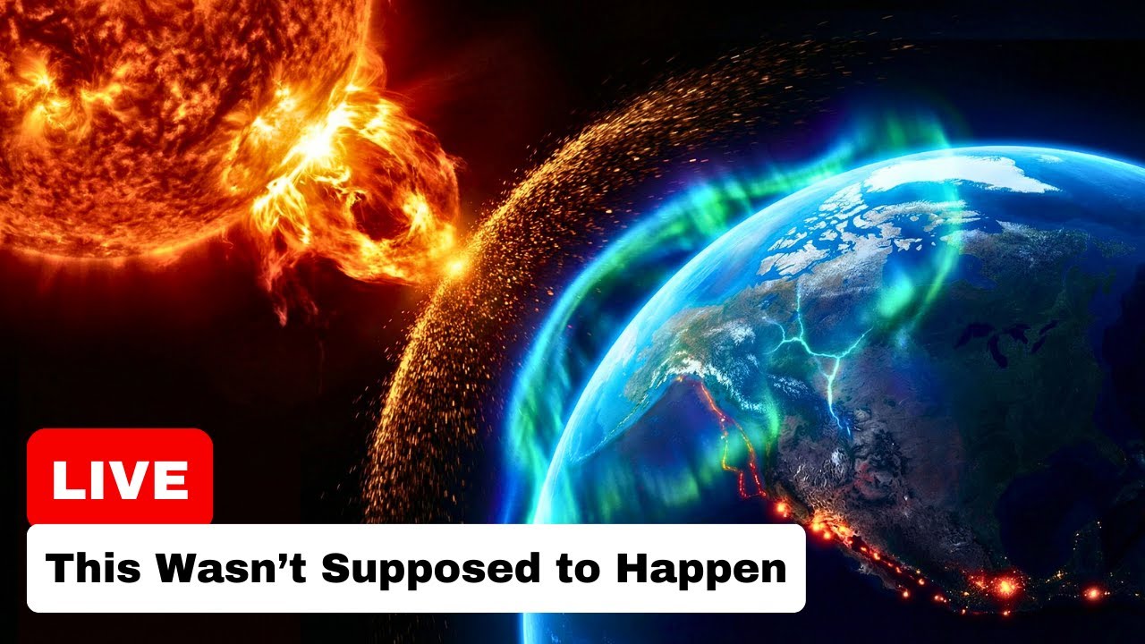 BIGGEST Solar Storm In DECADES Just Hit Earth - And The Results Are Terrifying
