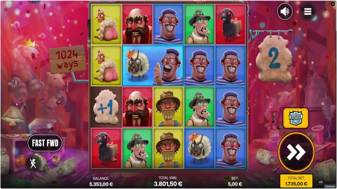 💥 SHEEPLE (SHADY LADY) 💥 INSANE WIN! 💥 NEW SLOT! 💥