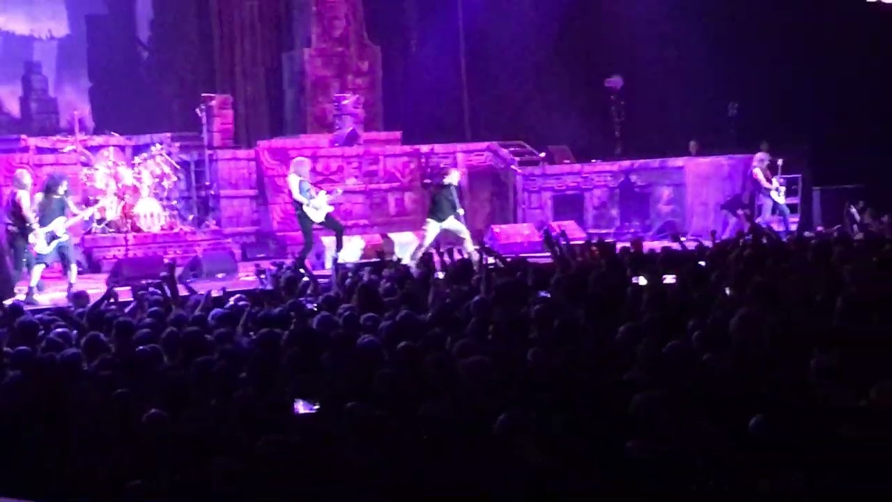 2016 IRON MAIDEN - Speed of Light - Brisbane, Australia