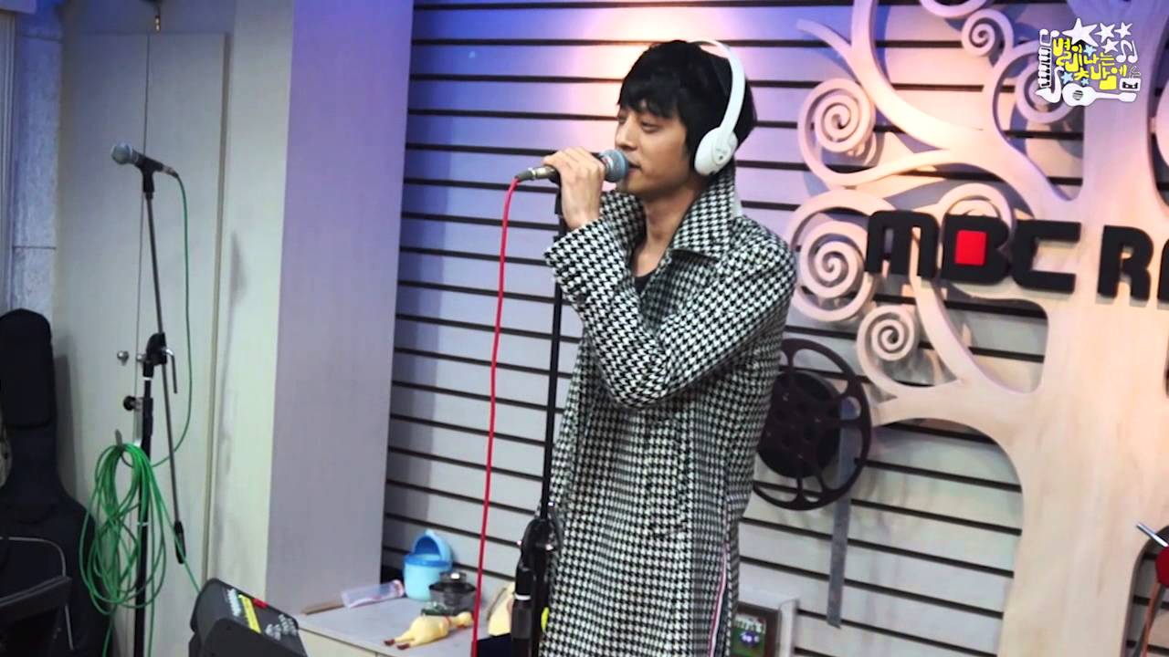 윤하의 별이 빛나는 밤에 - Jung Jun-young - I Guess So, 정준영 - 그런가봐요 20140113