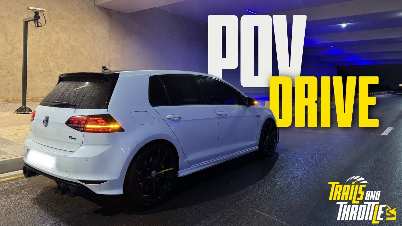 POV Drive | VW Golf R | Durban Umhlanga Night Drive 