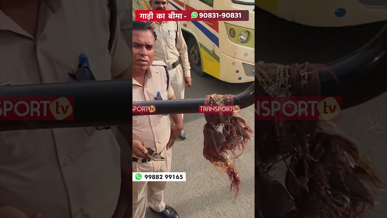 सीट बेल्ट का हिसाब | TRANSPORT TV |