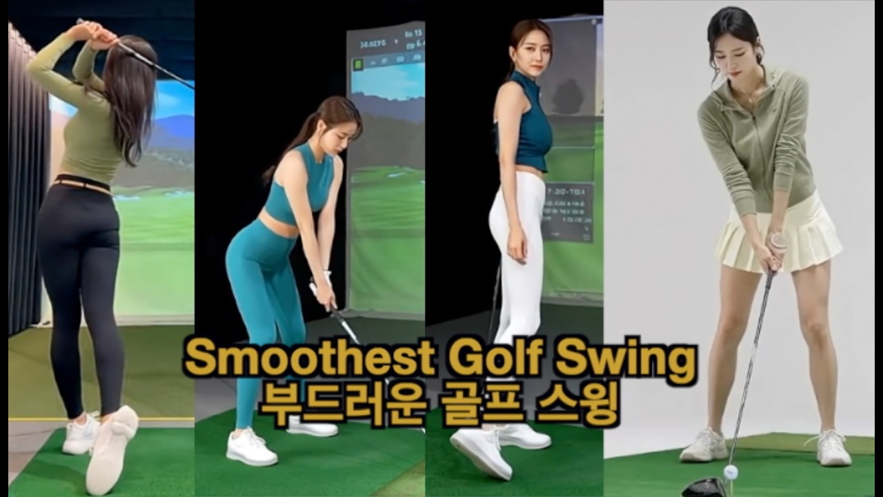 Smooth Golf Swings