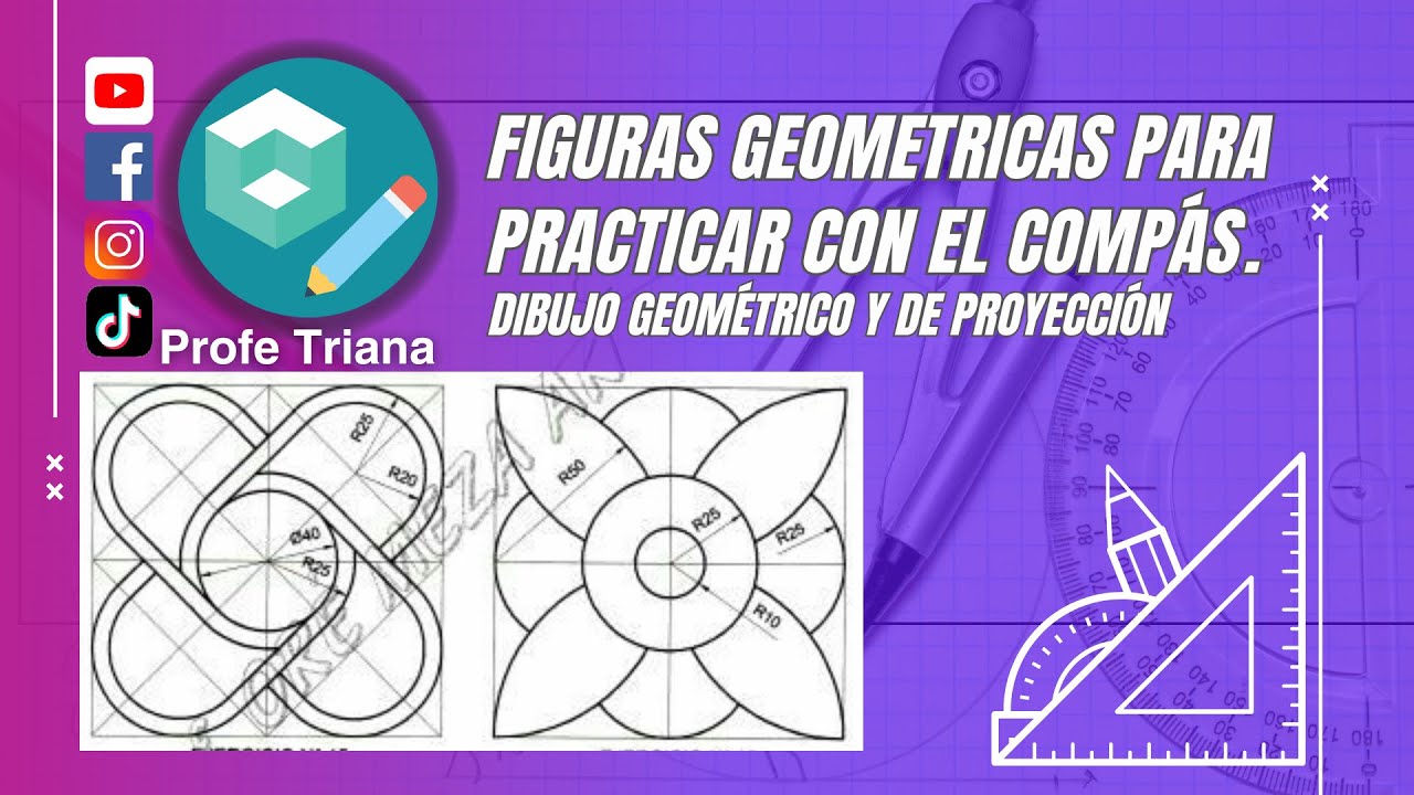 Practica con el compás! 