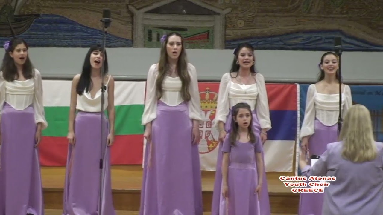 CANTUS ATENAS YOUTH CHOIR  ATHENS  GREECE