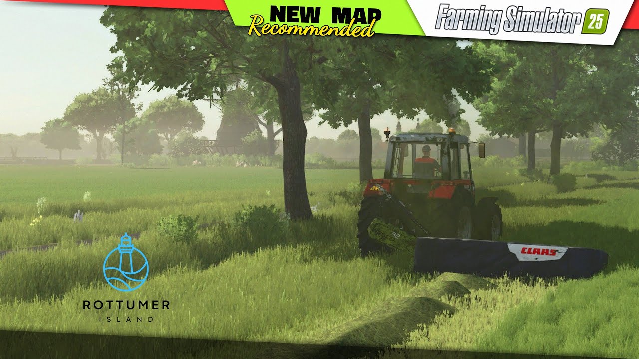 FS25 ★ NEW MAP 